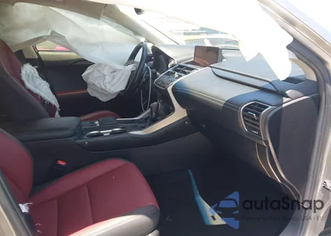 2019 Lexus Nx 300 z USA, uszkodzony, nr VIN JTJYARBZ1K2148663